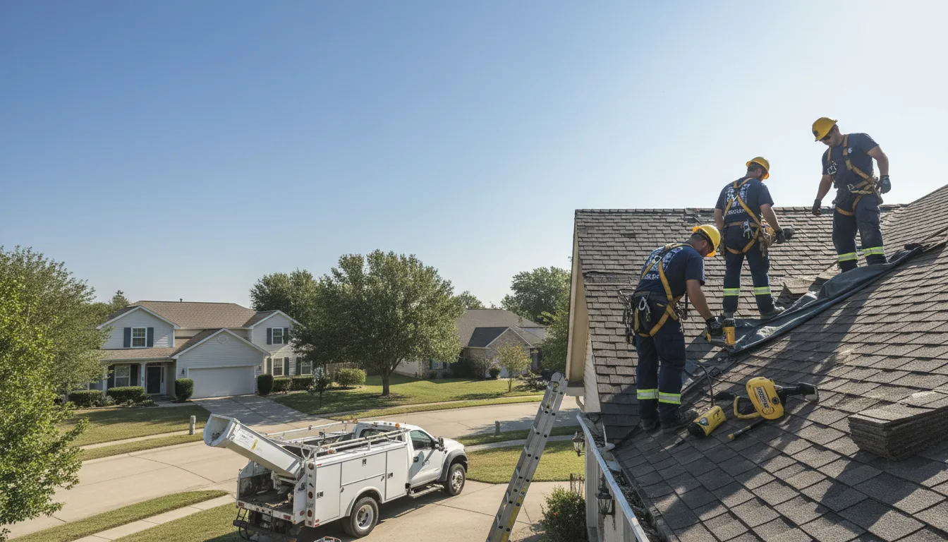 Emergency Roof Repair in Canton, OK near me